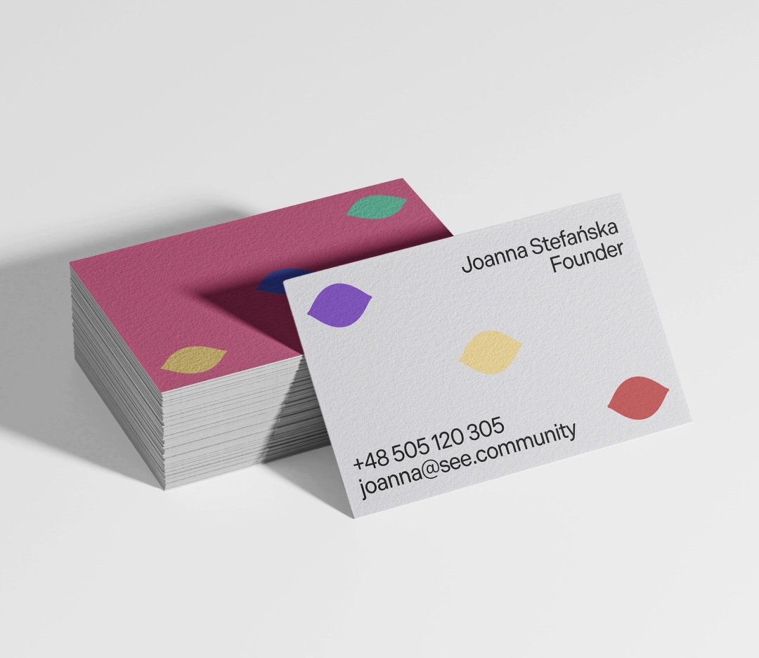 See Community Business Card