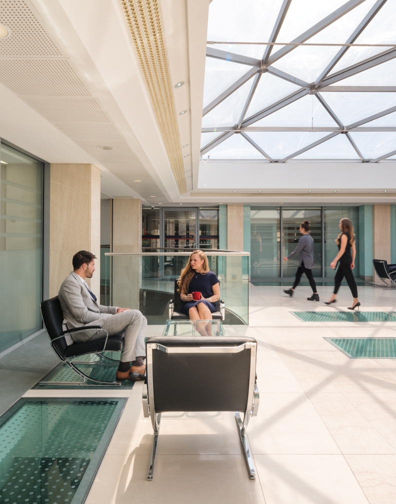 Audrey House Lobby