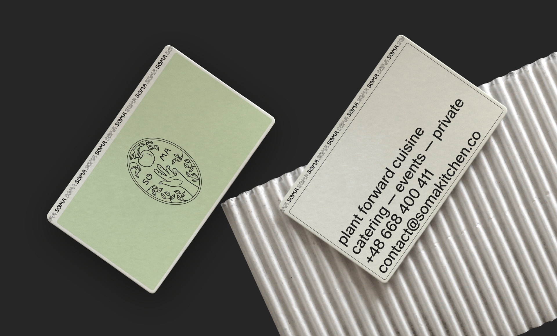 Soma Business Cards