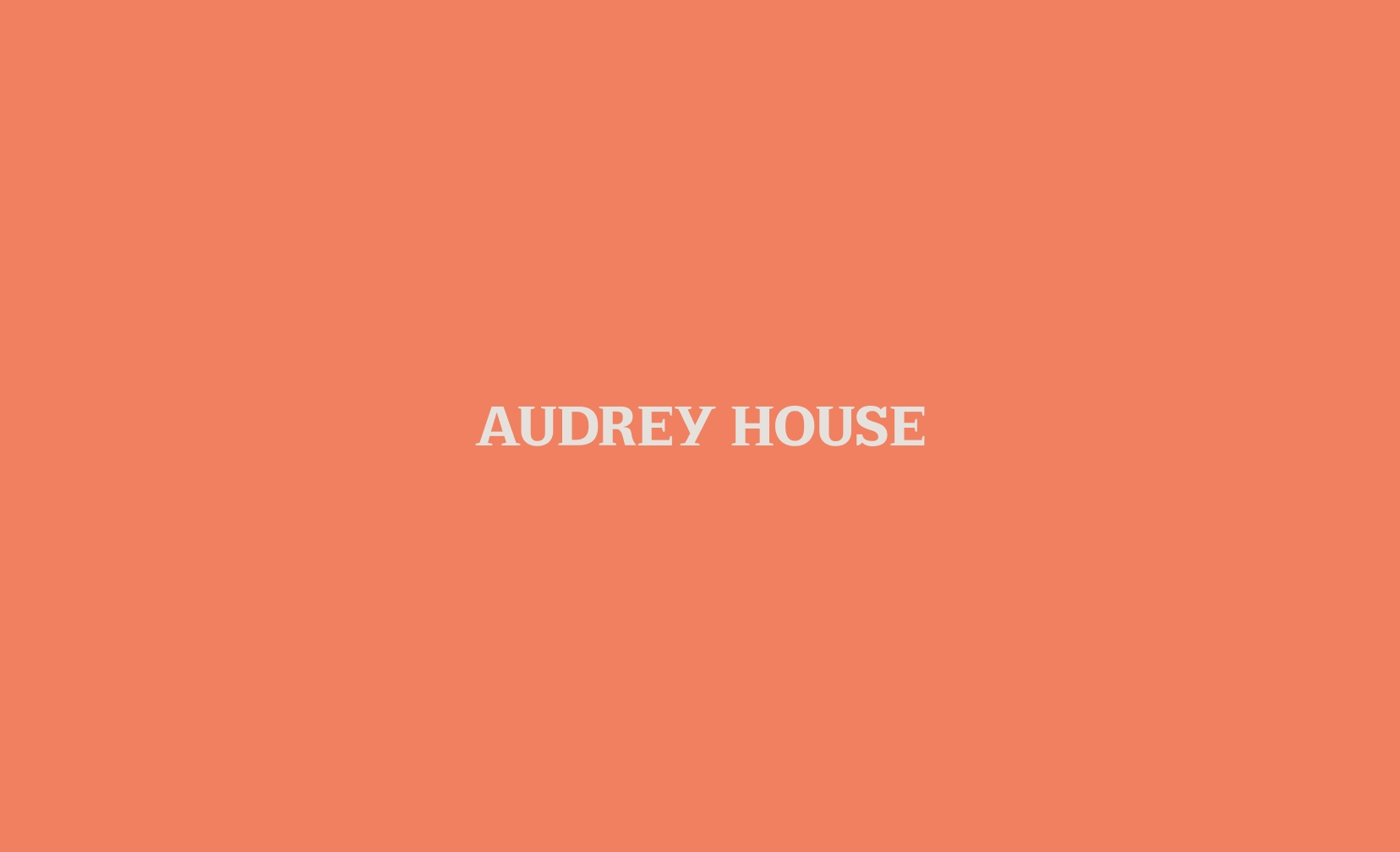 Audrey House Logo