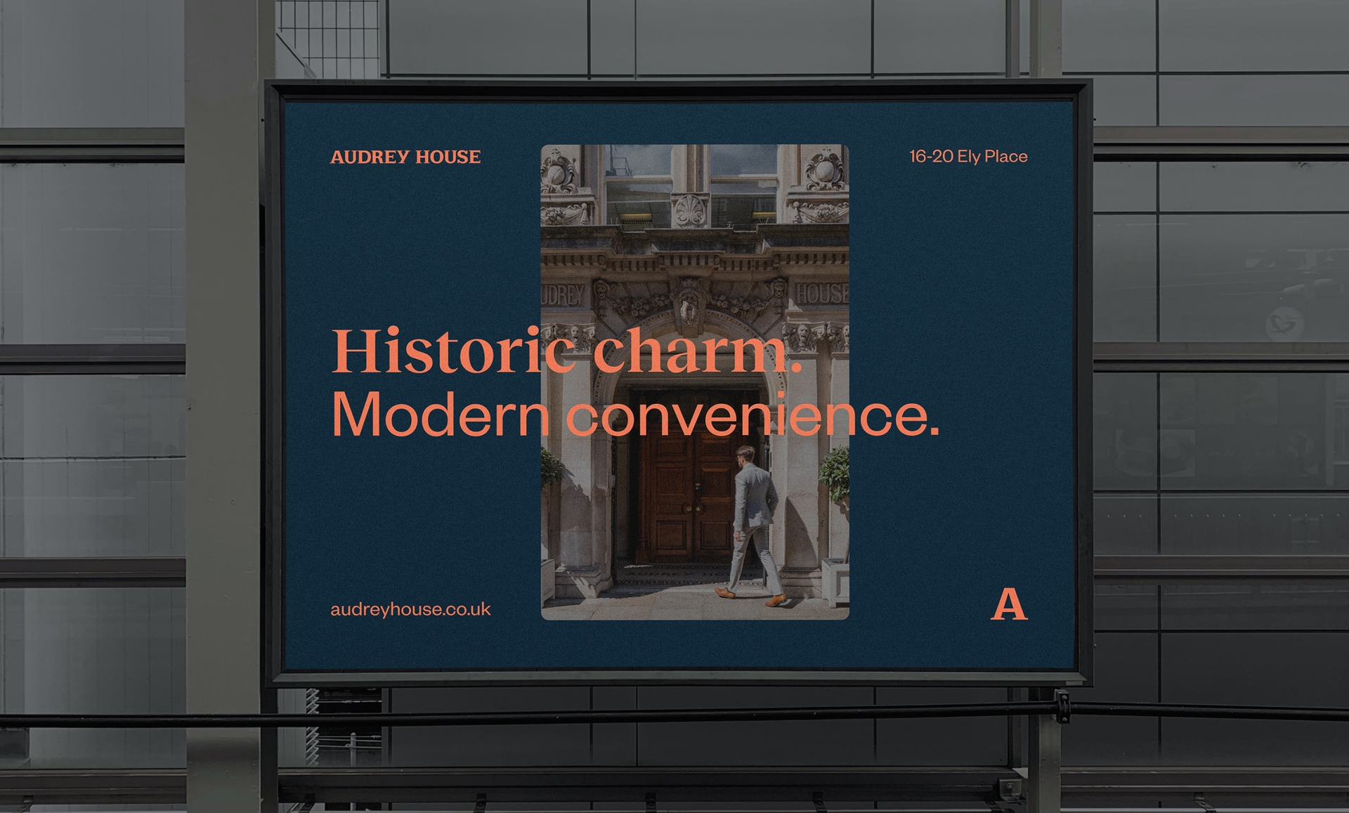 Audrey House Billboard